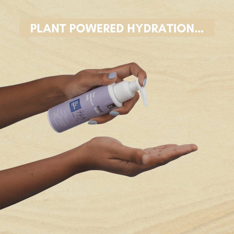 Hibiscus Body Milk