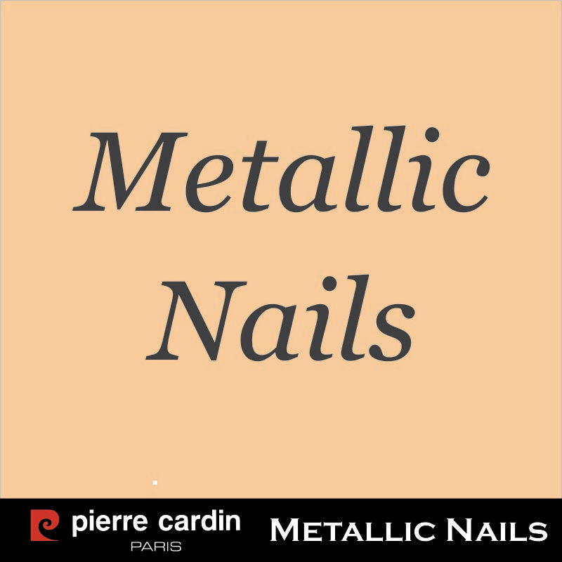 - Metallic Nails Polish