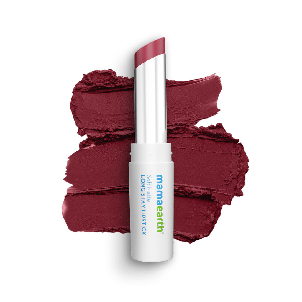 Soft Matte Long Stay Lipsticks - Grape Wine