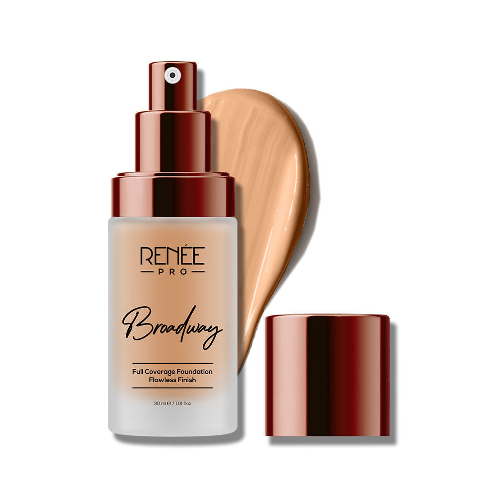 Pro Broadway Liquid Full Coverage Foundation - 06 Miracle