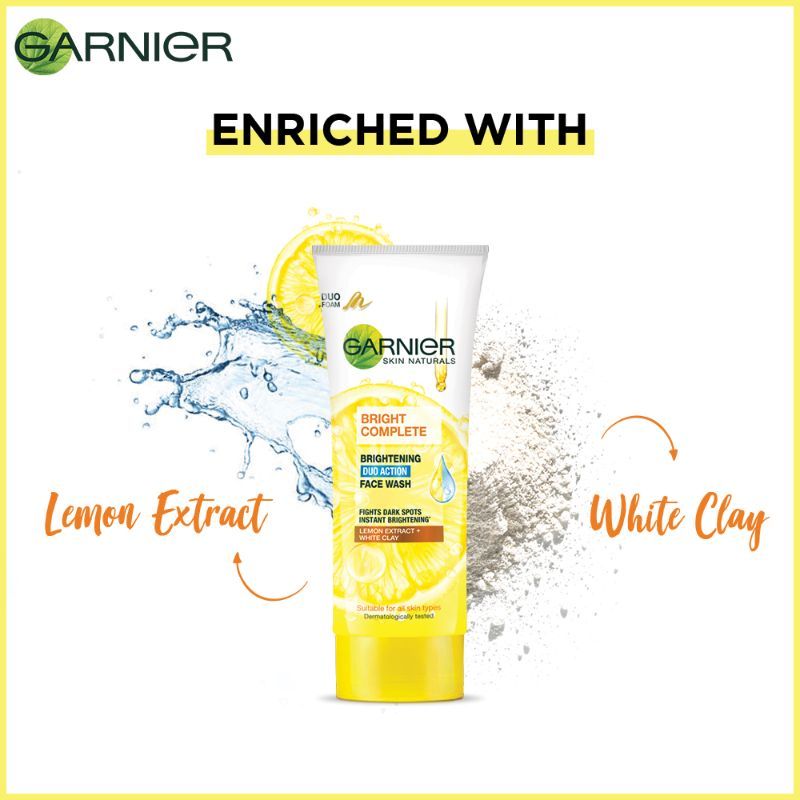 Bright Complete Brightening Duo Action Face Wash