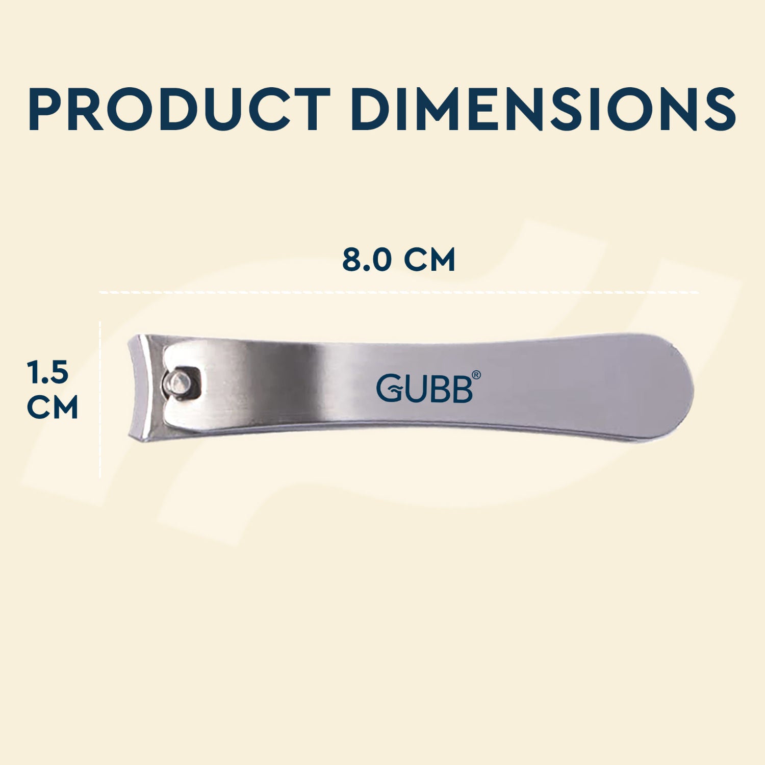 Curved Nail Clipper For Men & Women, Stainless Steel Nail Cutter