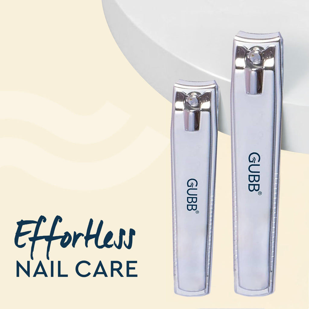 Nail Cutter Set For Women & Men Toe Nail Clipper & Finger Nail Cutter (Large & Medium)
