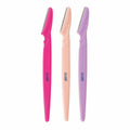 Face & Eyebrow Razor - Can Be Used On Upper Lips, Chin, Peach Fuzz, 3 pcs