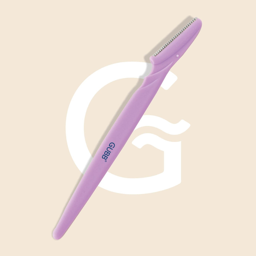 Face & Eyebrow Razor - Can Be Used On Upper Lips, Chin, Peach Fuzz, 3 pcs