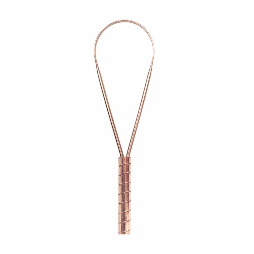 Copper Tongue Cleaner Loop