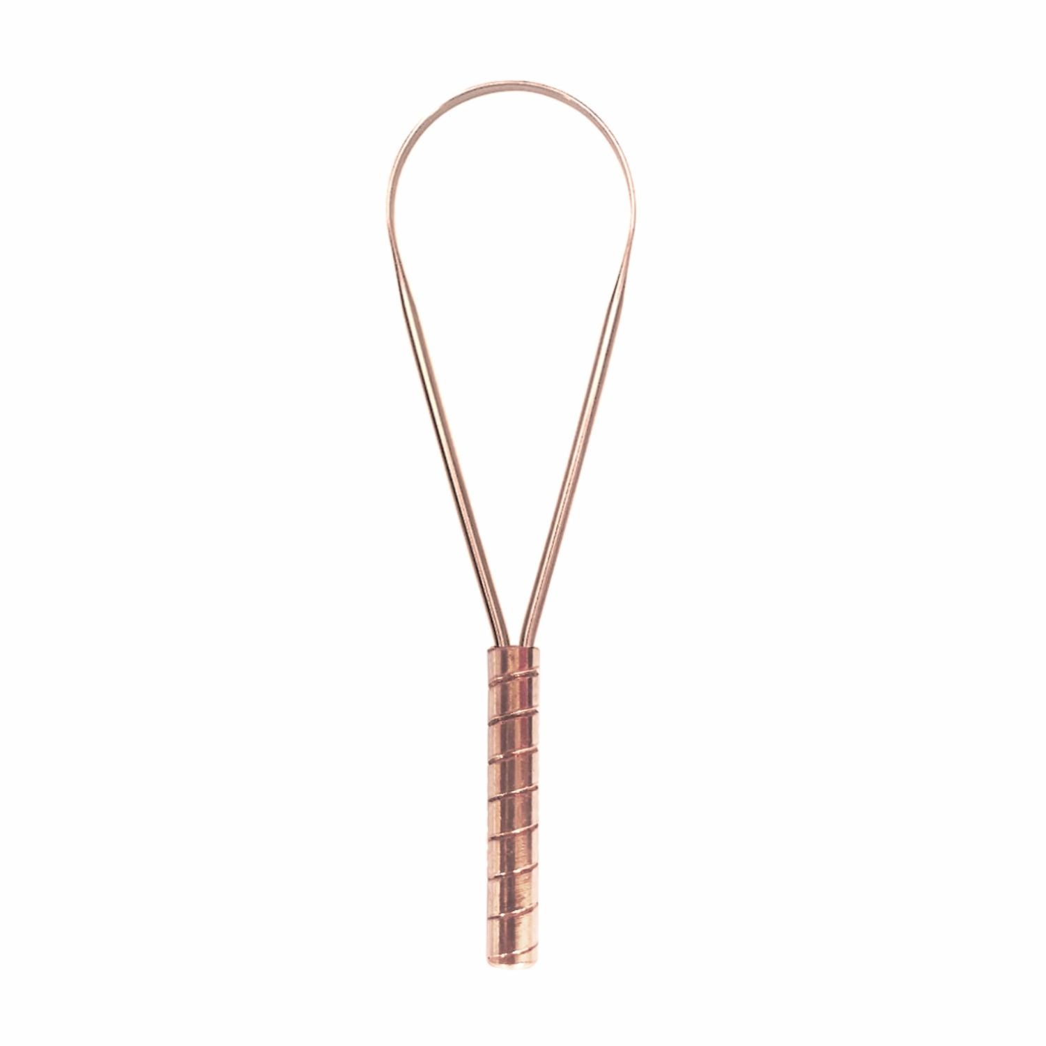 Copper Tongue Cleaner Loop