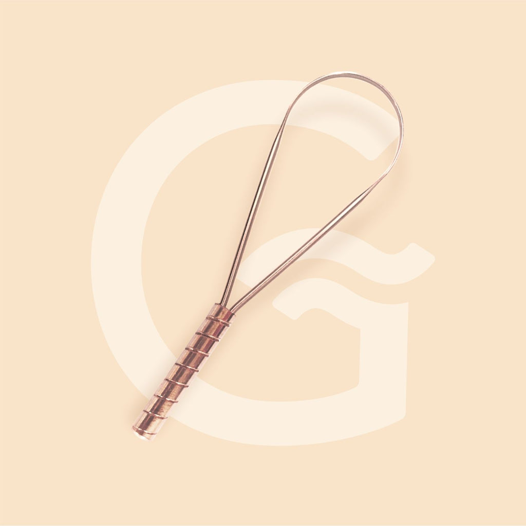 Copper Tongue Cleaner Loop