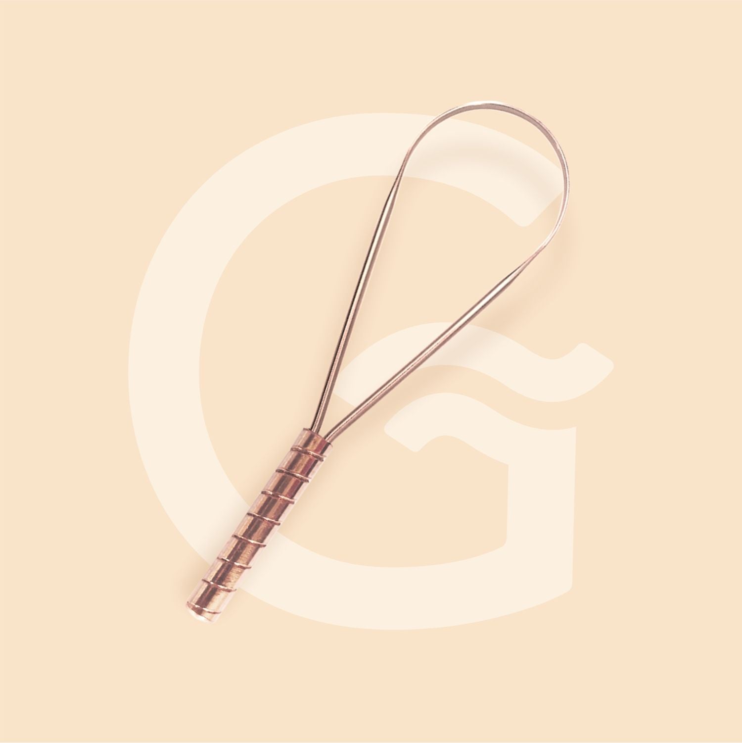 Copper Tongue Cleaner Loop