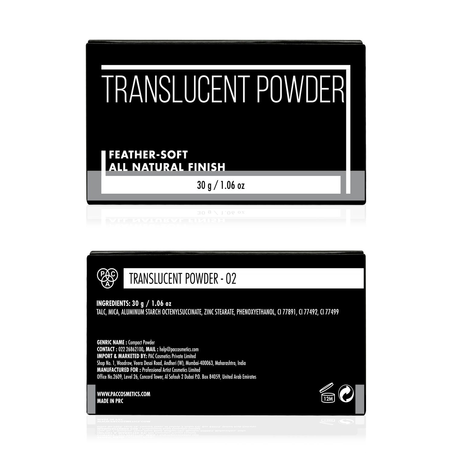 Translucent Powder