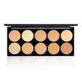 Studio HD Powder Foundation Palette - Oil Control, Medium to Full Coverage & Even Natural Finish