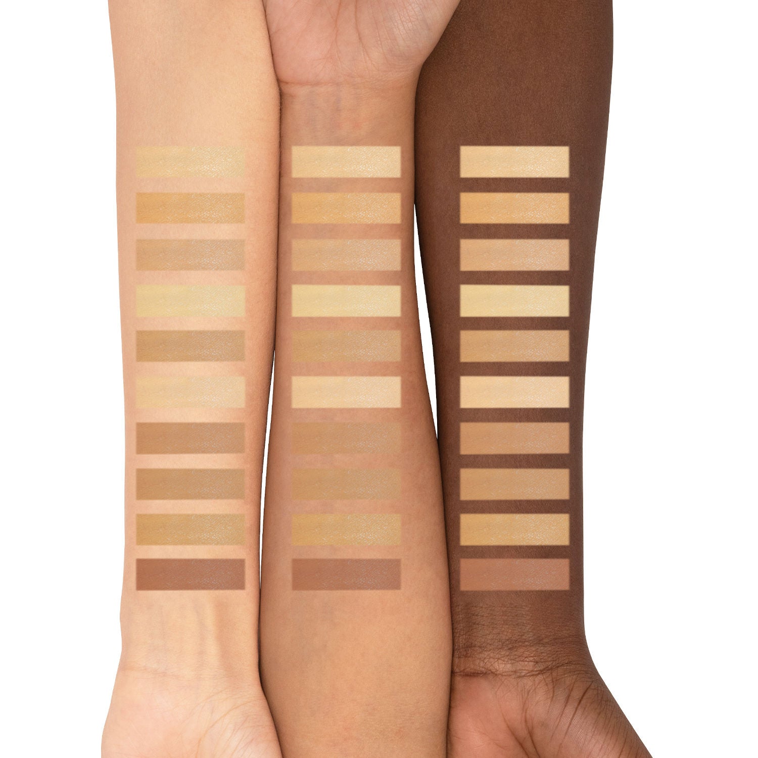 Studio HD Powder Foundation Palette - Oil Control, Medium to Full Coverage & Even Natural Finish