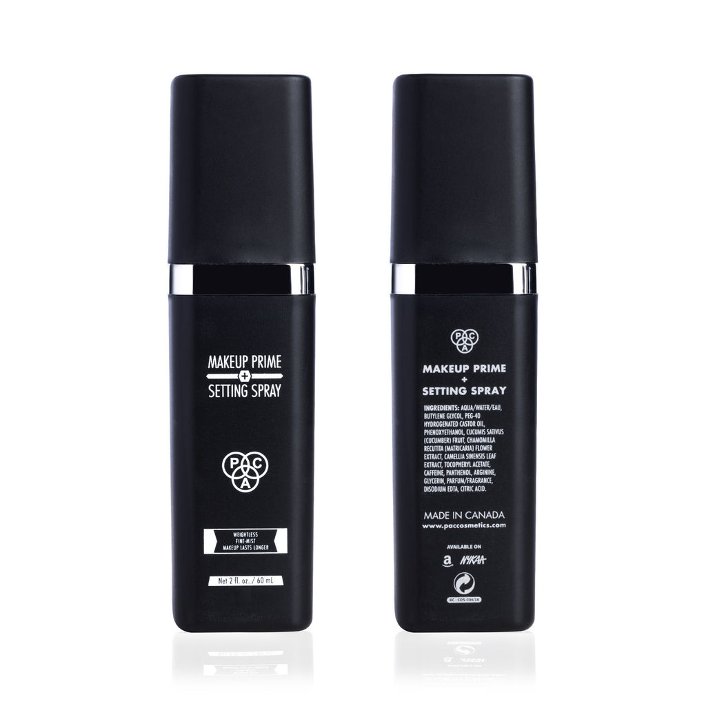 Makeup Prime and Setting Spray - Lightweight Mist, Preps & Hydrates Skin, Sets Makeup Flawlessly