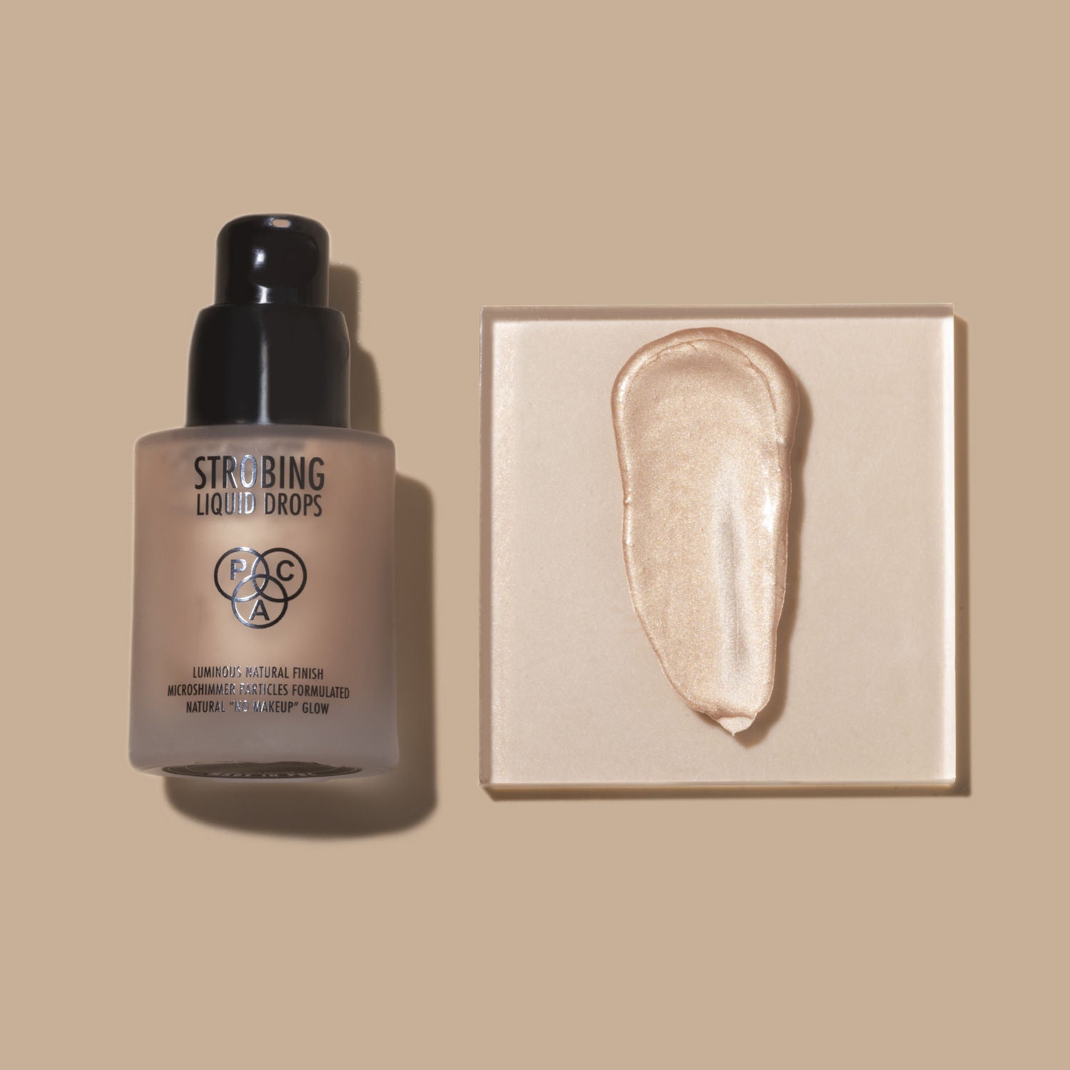 Strobing Liquid Drops