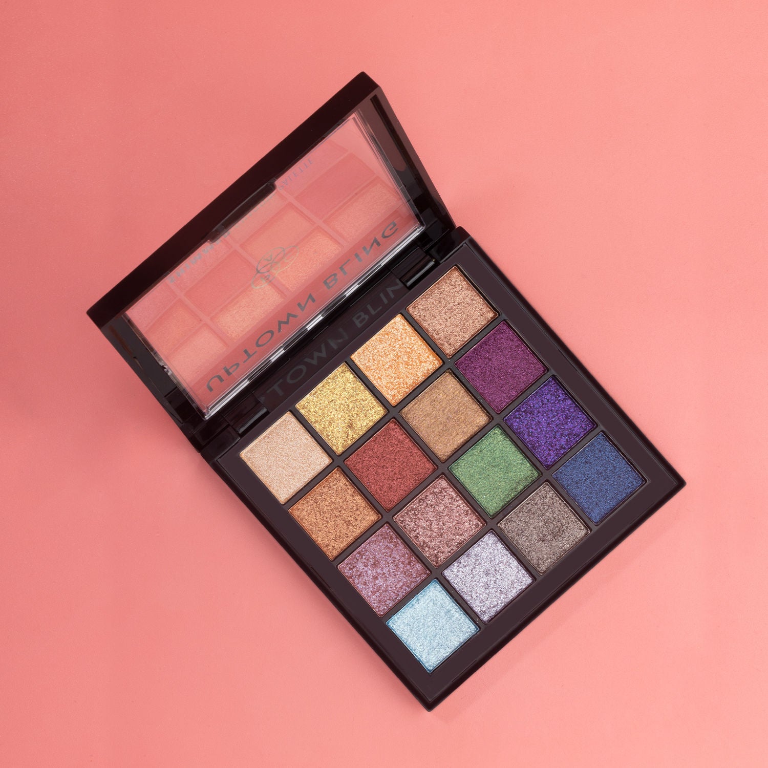 Shimmer Eyeshadow X16 - Uptown Bling