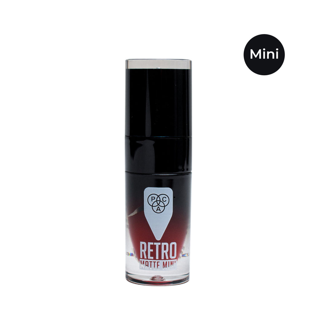 Retro Matte Gloss Mini - Red Carpet
