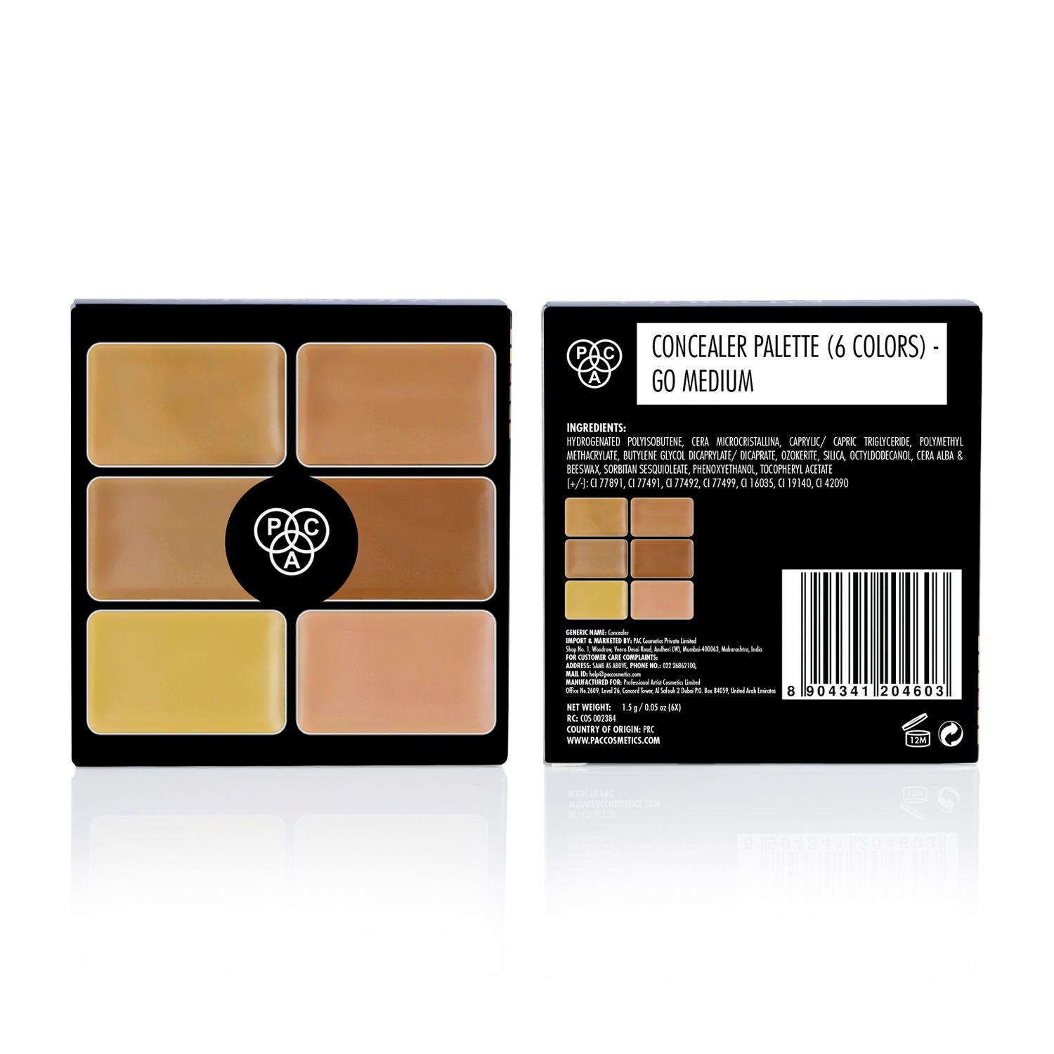 Go Medium - Concealer X6