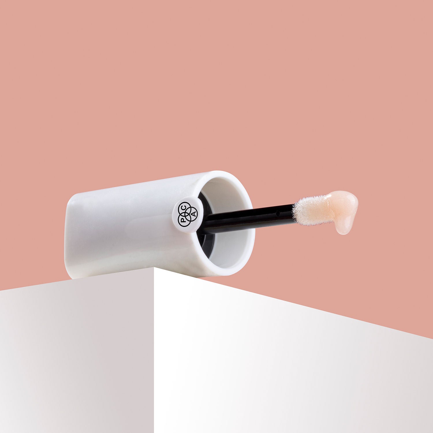 Lip Primer - Infused with Jojoba Oil, Hydrates & Locks Moisture, Prevents Fading, Transparent