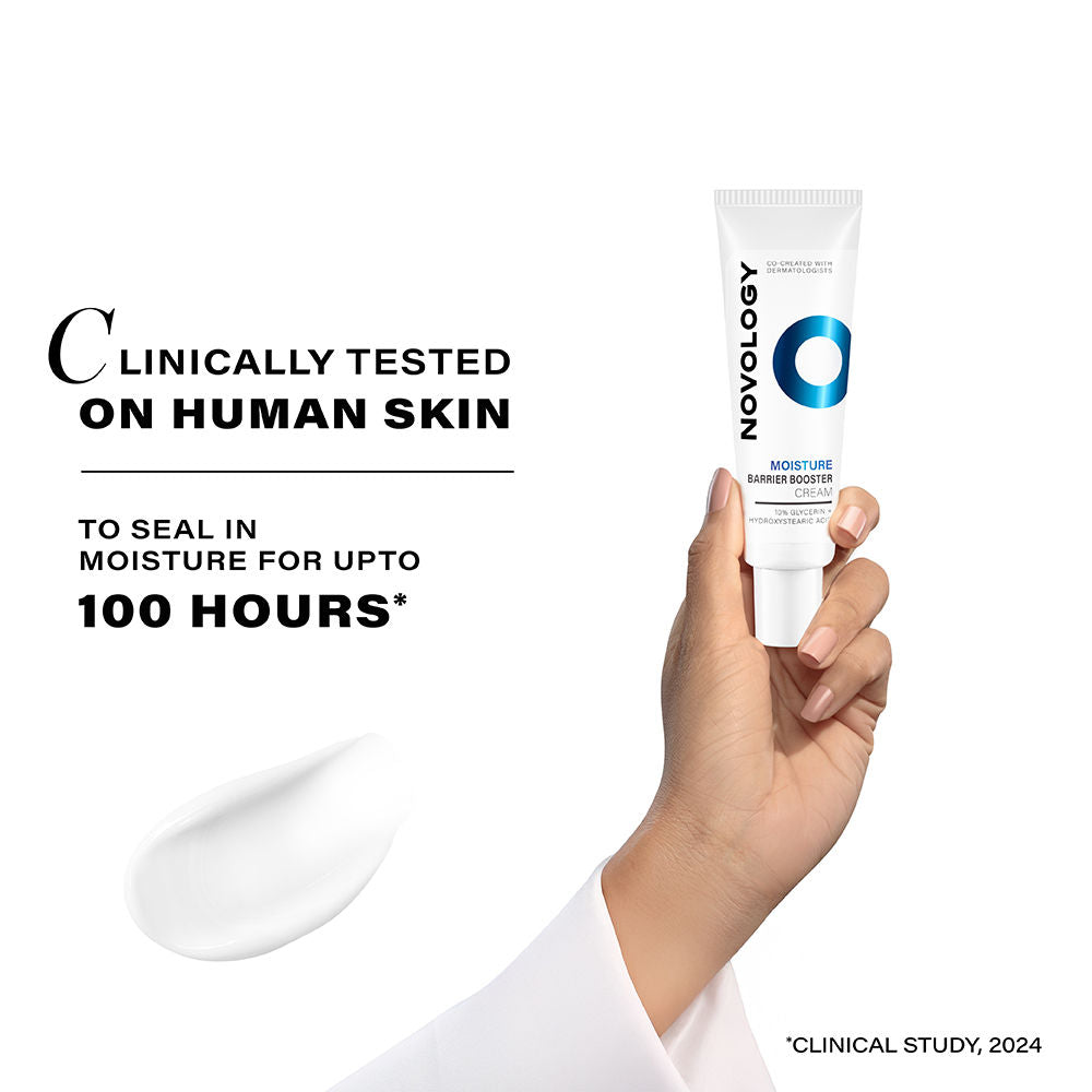 Moisture Barrier Booster Face Cream For 100 Hours Of Hydration, For Dry Skin