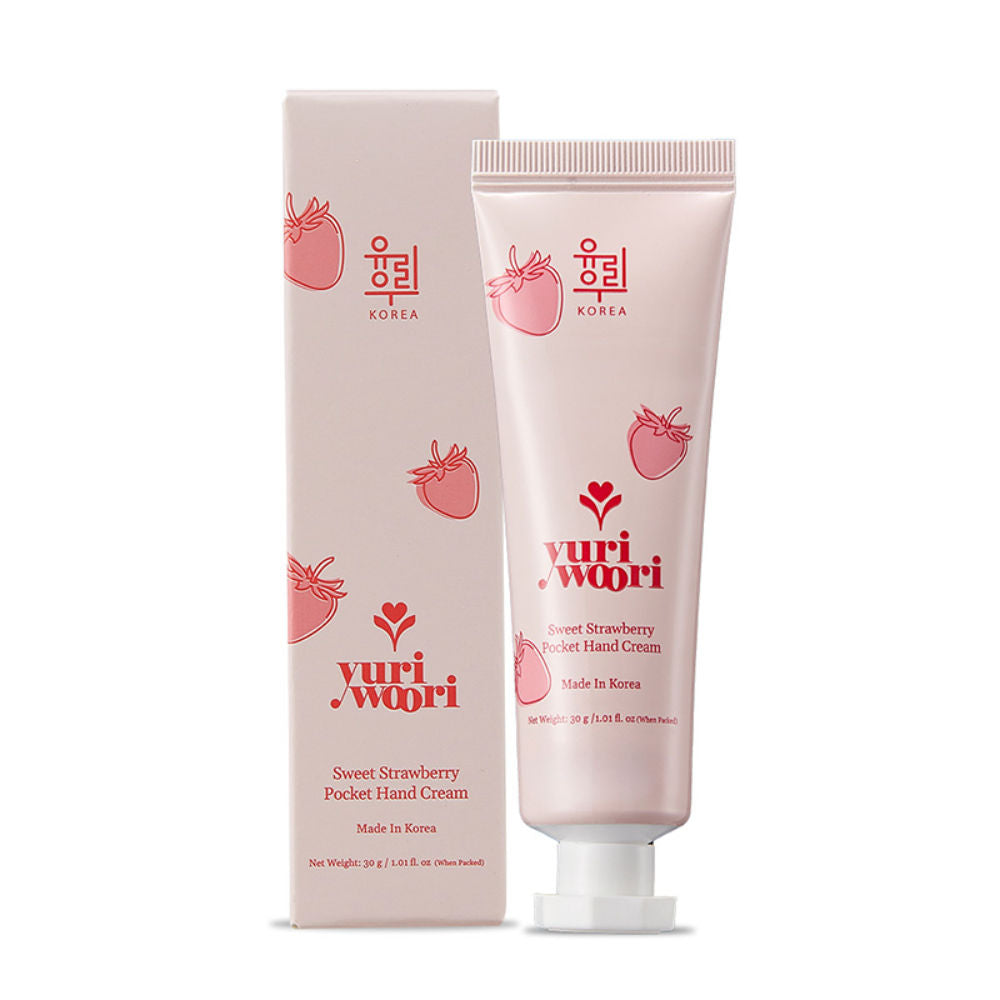 Sweet Strawberry Pocket Hand Cream