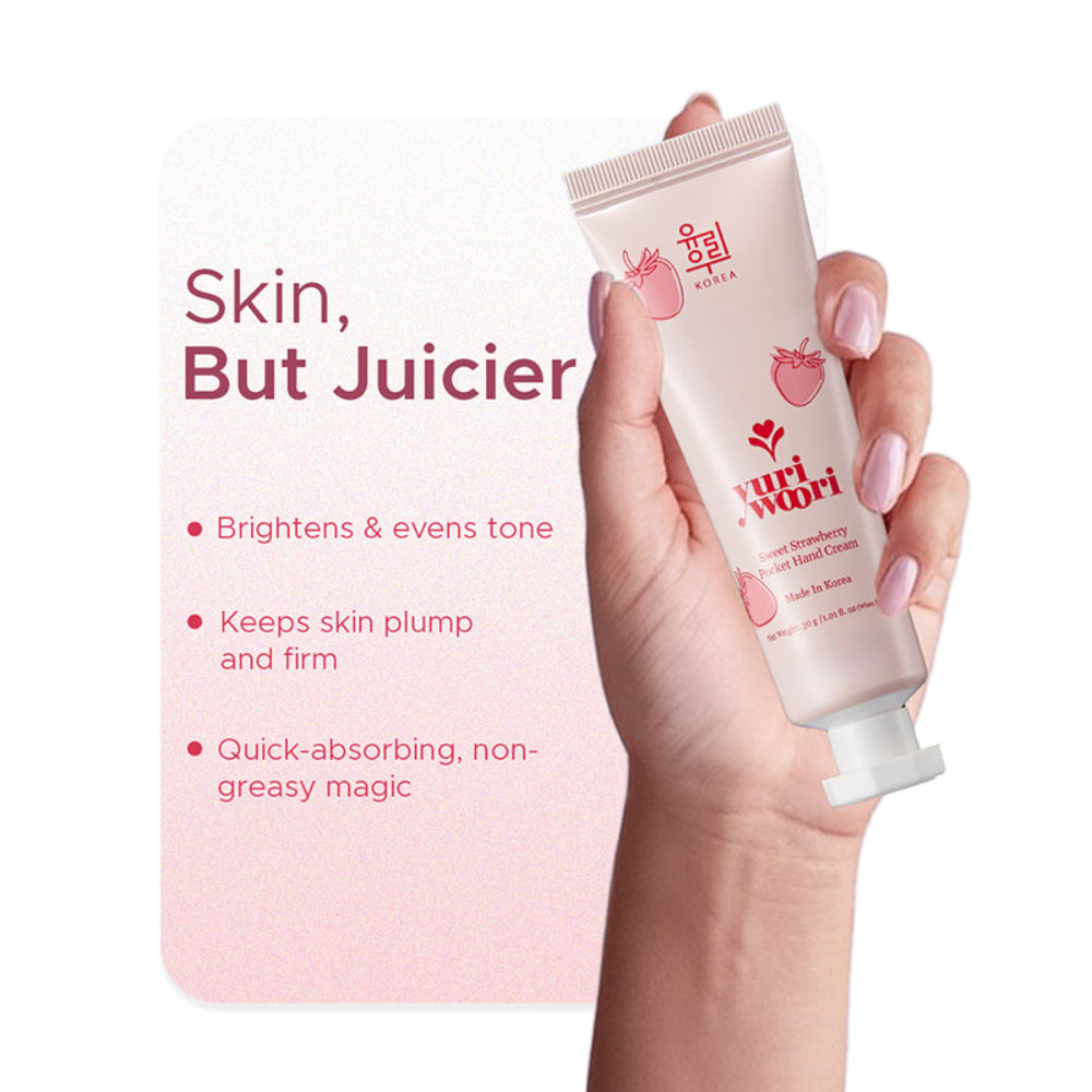 Sweet Strawberry Pocket Hand Cream