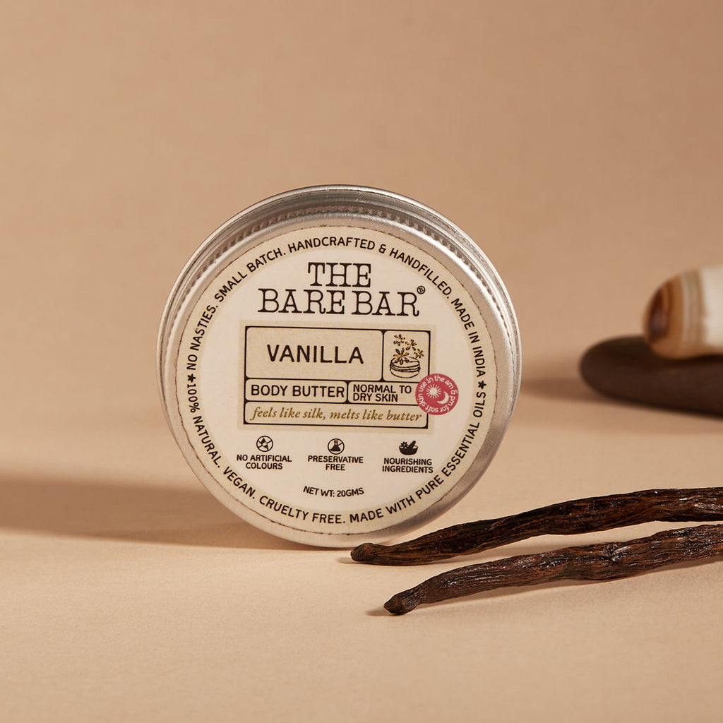 Vanilla Body Butter - Deeply moisturizing vanilla cream with natural butters