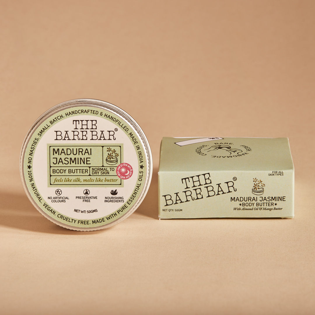 Madurai Jasmine Body Butter - Floral moisturizer for smooth, radiant skin