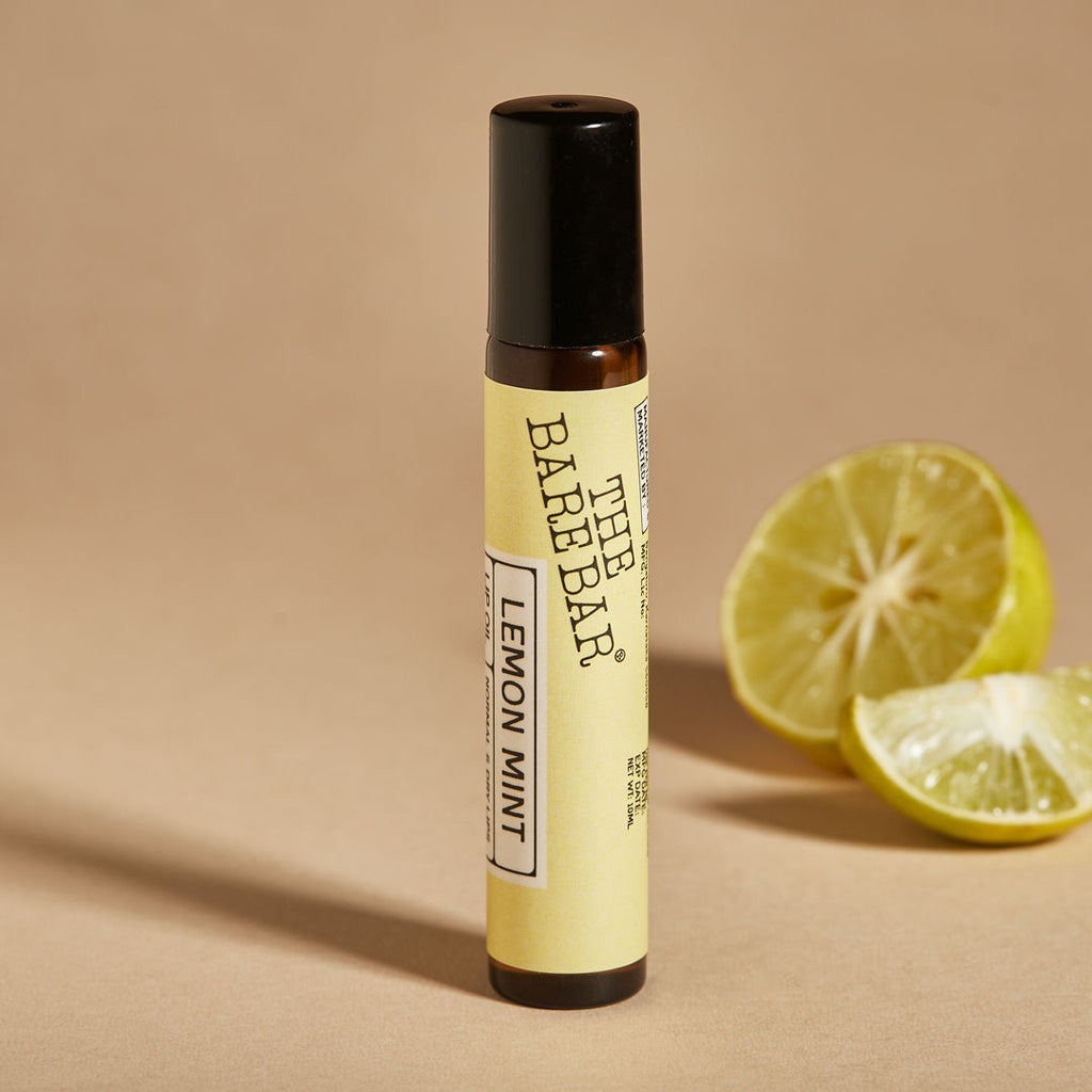Lemon Mint Lip Oil - Cooling, Refreshing Oils for Inflammation-Free Lips