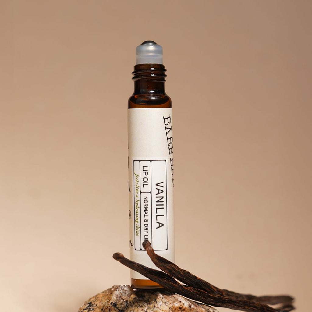 Vanilla Lip Oil - Deep Nourishment with Natural Oils for Soft Lips