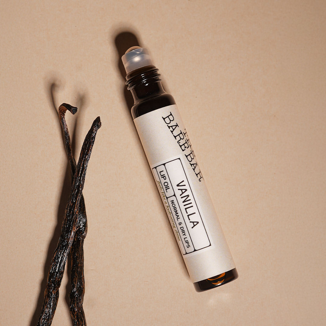 Vanilla Lip Oil - Deep Nourishment with Natural Oils for Soft Lips