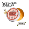 Colors of Autumn Solid Perfume - Spicy floral perfume with warm, travel scent - 20g