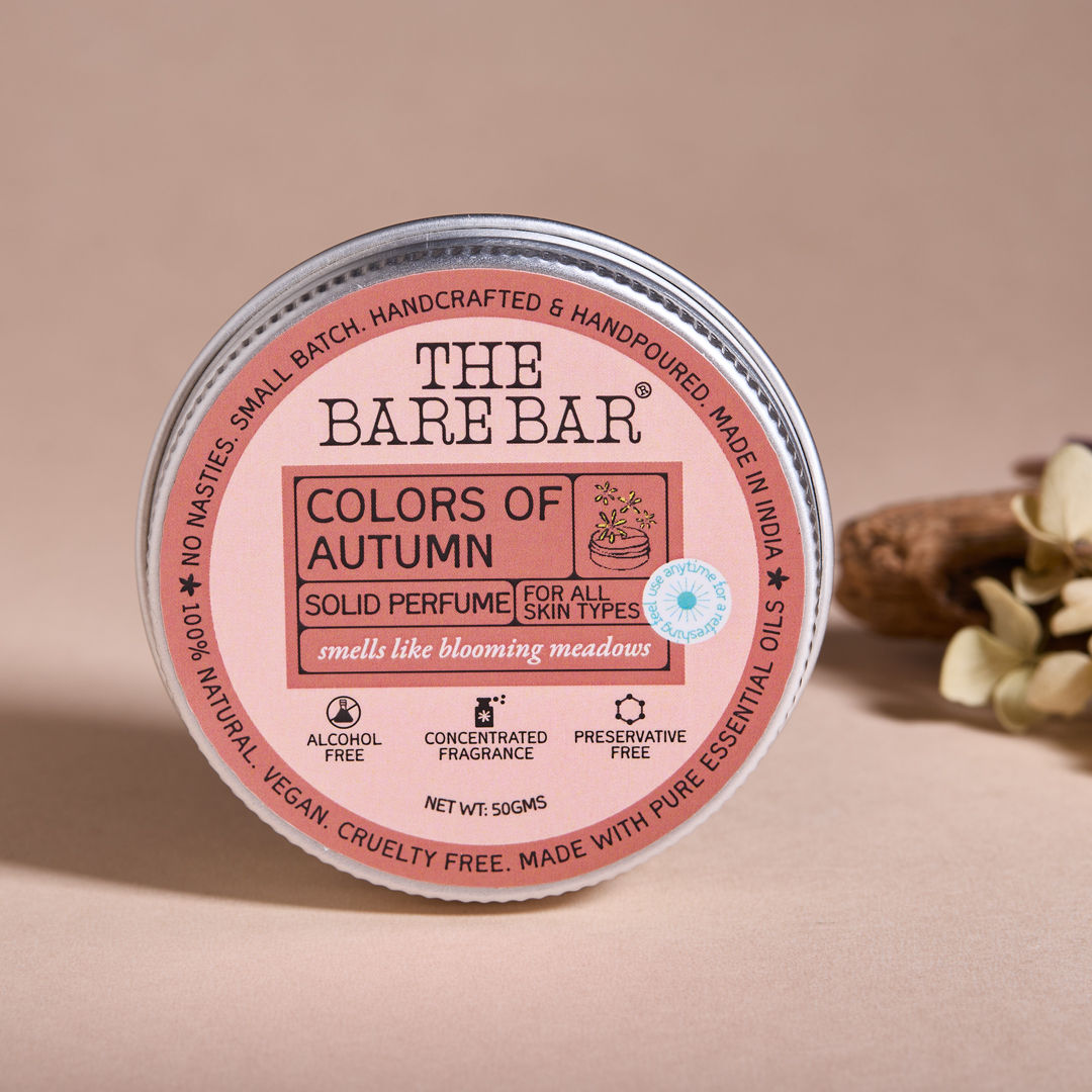 Colors of Autumn Solid Perfume - Spicy floral perfume with warm, travel scent