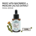 Dual Action Serum with Cactus & Niacinamide