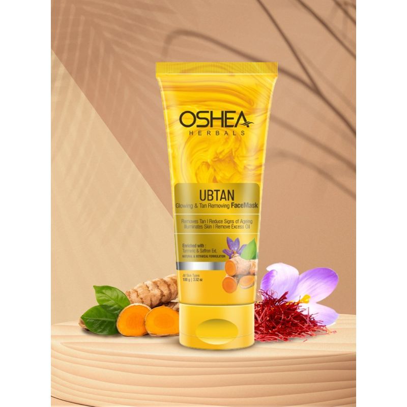 Ubtan Glowing & Tan Removing Face Mask