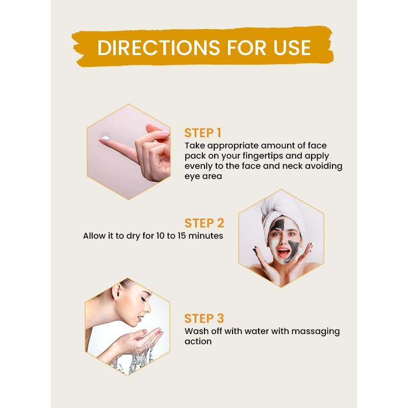 Ubtan Glowing & Tan Removing Face Mask