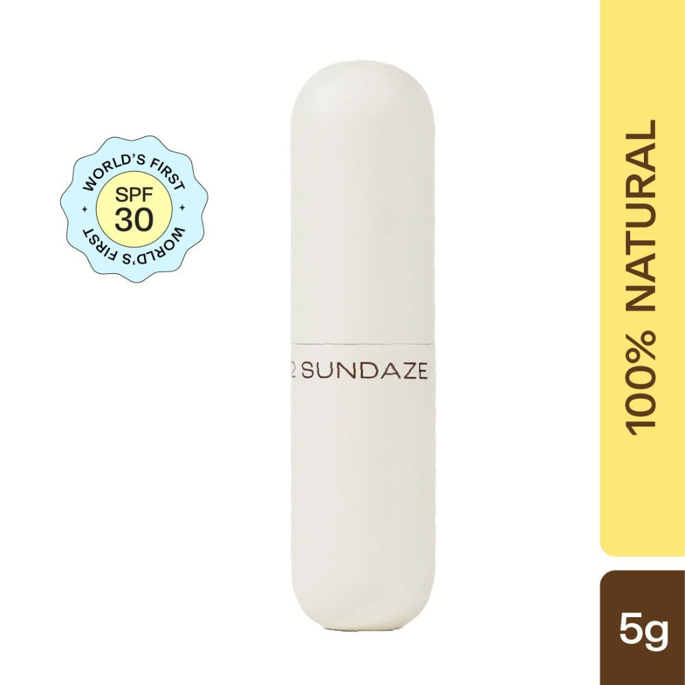 100% Natural Mango Butter Lip Balm for Dry & Pigmented Lips with SPF 30 PA+++