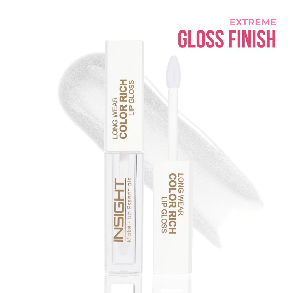 Long Wear Color Rich Lip Gloss, Moisturising Long Wear Formula, Ultra Glossy Finish