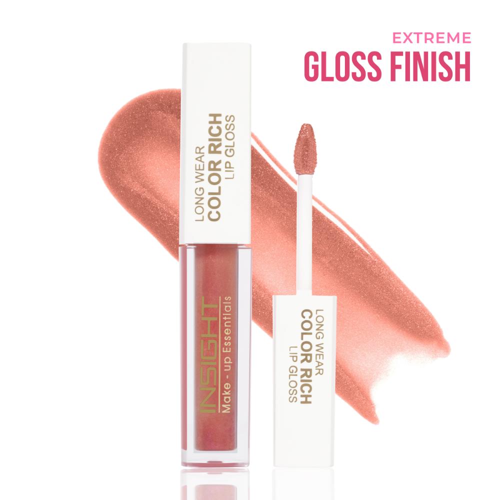 Long Wear Color Rich Lip Gloss, Moisturising Long Wear Formula, Ultra Glossy Finish - Magical Pop