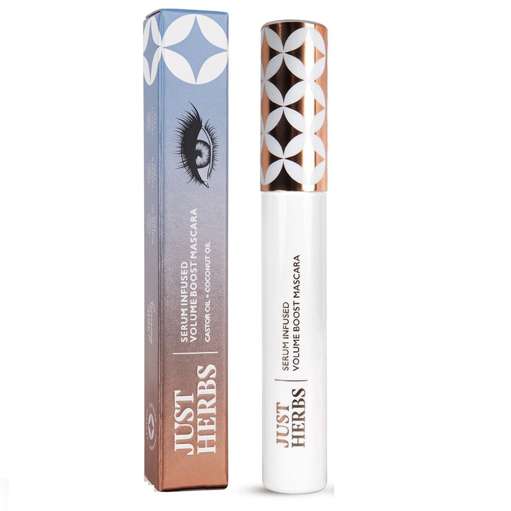 Serum Infused Volumizing Mascara - Deep Black