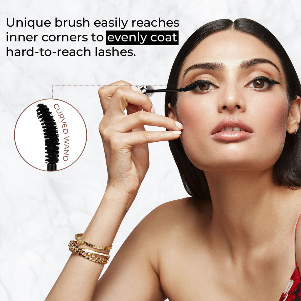Serum Infused Volumizing Mascara - Deep Black