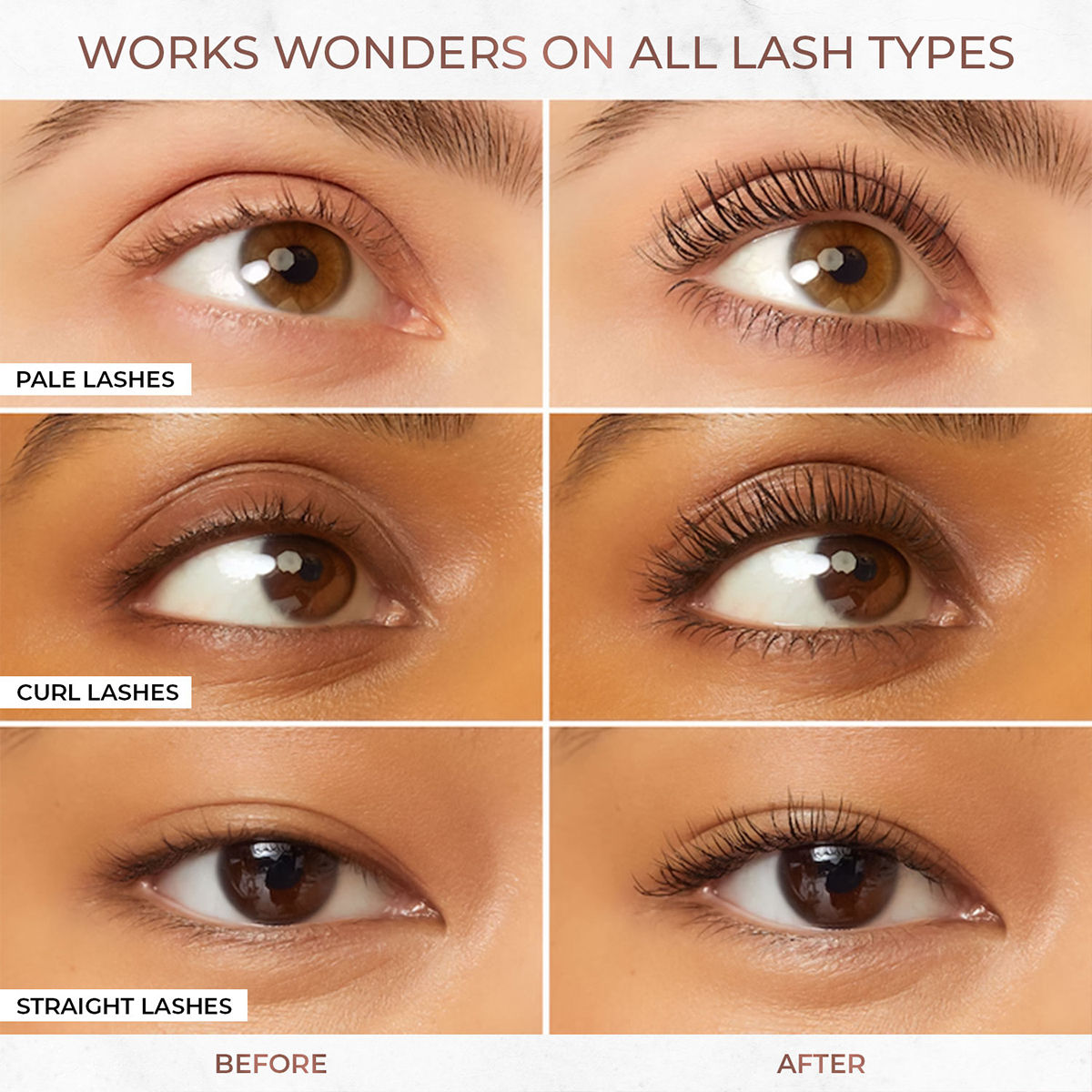 Serum Infused Volumizing Mascara - Deep Black