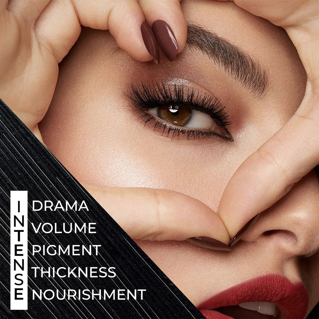 Serum Infused Volumizing Mascara - Deep Black