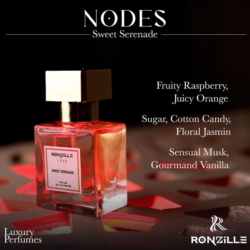 Sweet Serenade Eau de Parfum Fruity with Orange & Jasmine Long Lasting Perfume For Women