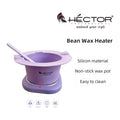 Bean Wax Heater, 5.5-Inch Silicon Non-Stick Pot