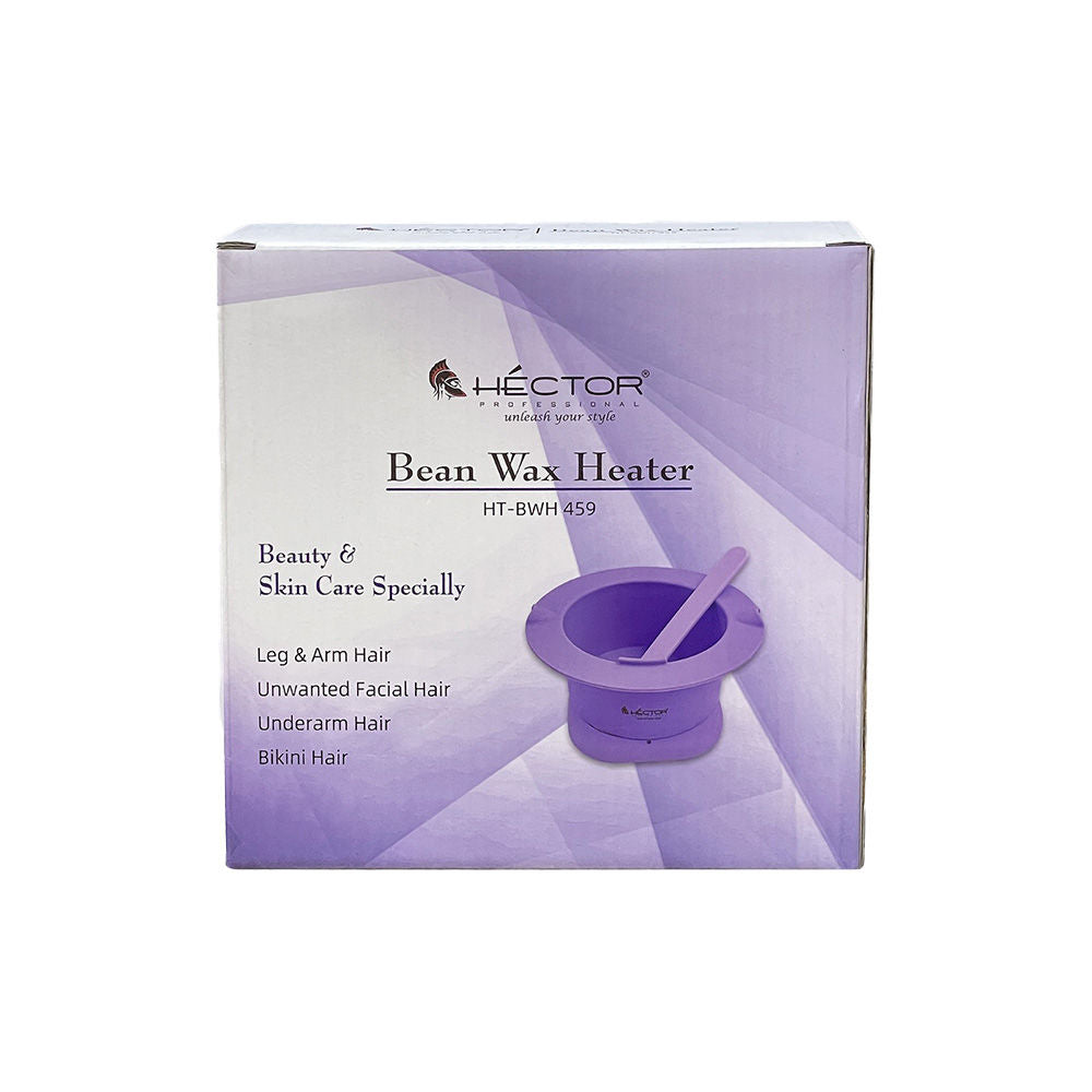 Bean Wax Heater, 5.5-Inch Silicon Non-Stick Pot