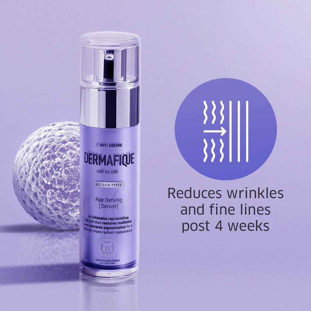Age Defying Face Serum, Reduces Pigmentation, Dark Spots, Uneven Skin Tone