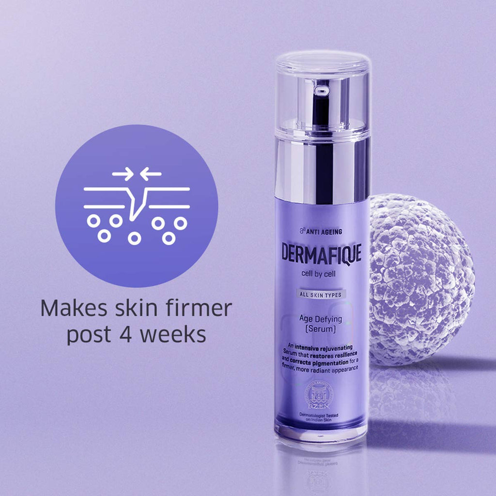 Age Defying Face Serum, Reduces Pigmentation, Dark Spots, Uneven Skin Tone