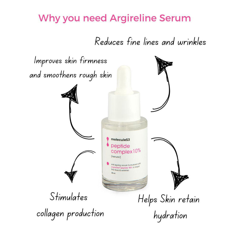 Argireline 10% Peptide Serum