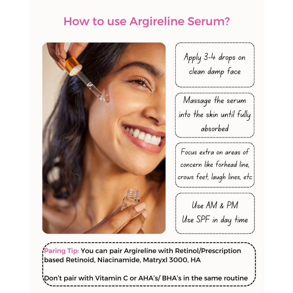 Argireline 10% Peptide Serum