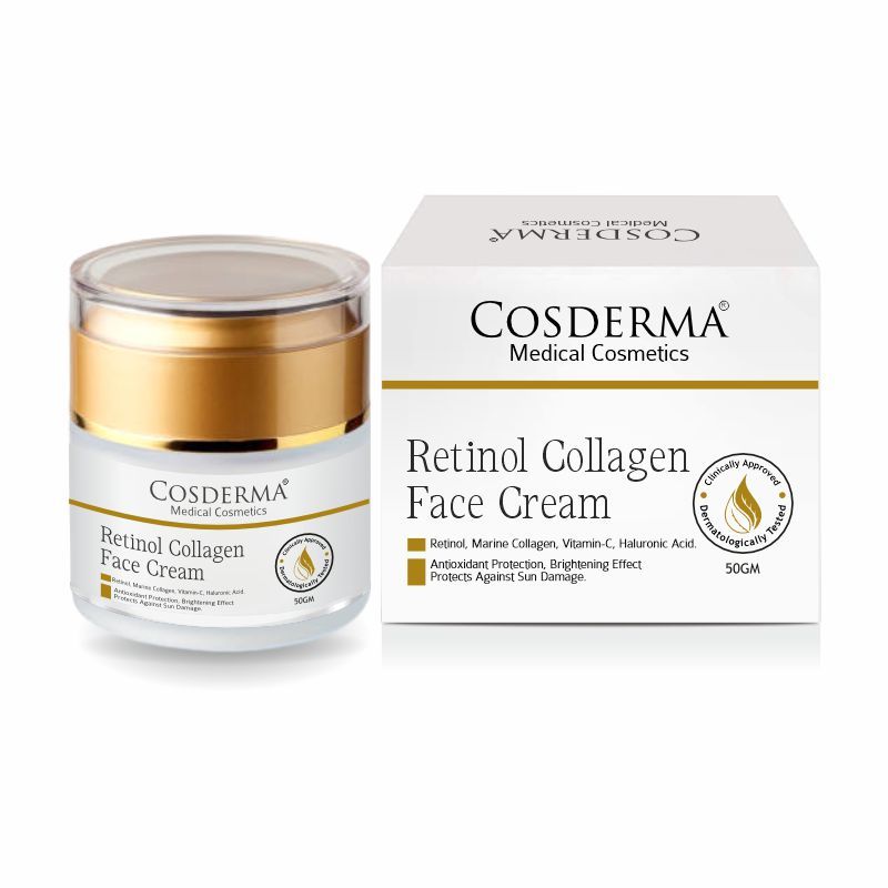 Retinol Collagen Face Cream